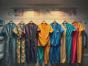 Unveiling the Evolution and Importance of Medical Scrubs